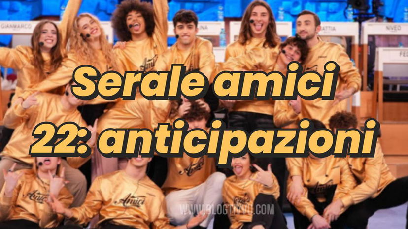 Eliminato Amici 22, quarta puntata serale 8 aprile: chi è uscito, ballottaggio finale e anticipazioni video (SPOILER) preview