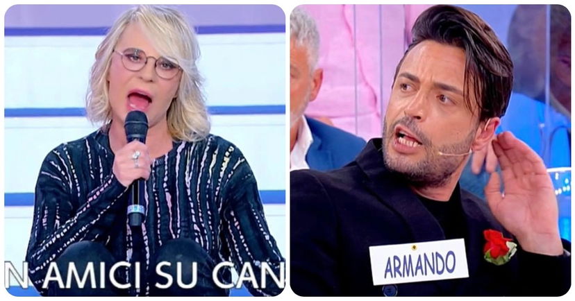 Uomini e Donne, anticipazioni: gesto shock di Maria De Filippi “una cosa mai successa prima”, c’entra Armando Incarnato, cosa è successo – VIDEO SPOILER preview