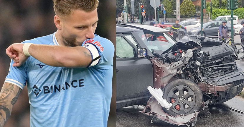 Come sta Ciro Immobile? Incidente contro un tram, auto distrutta – VIDEO preview