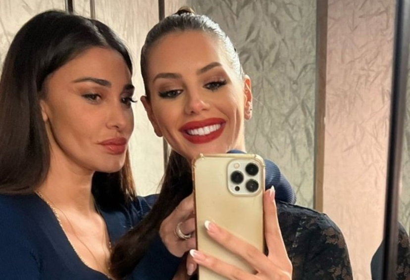 Antonella Fiordelisi e Belen Rodriguez, la foto insieme: nel loro passato due uomini in comune preview