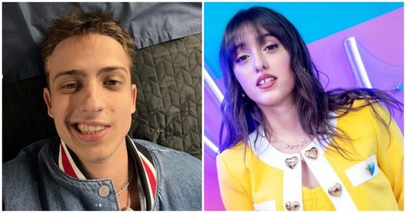 Giulia Stabile e Sangiovanni si scontrano da Cattelan? La reazione di lei preview