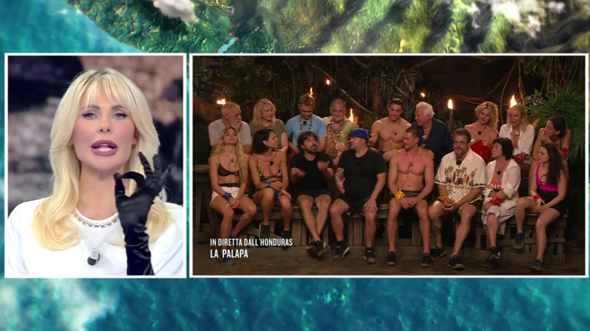 Concorrente chiamato all’Isola dei Famosi per una ‘missione’ particolare: il retroscena sul GF Vip preview