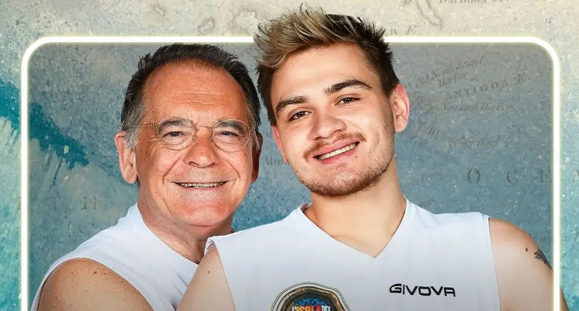 Chi è Simone Antolini, all’Isola dei Famosi 2023 col compagno Alessandro Cecchi Paone: età e lavoro preview