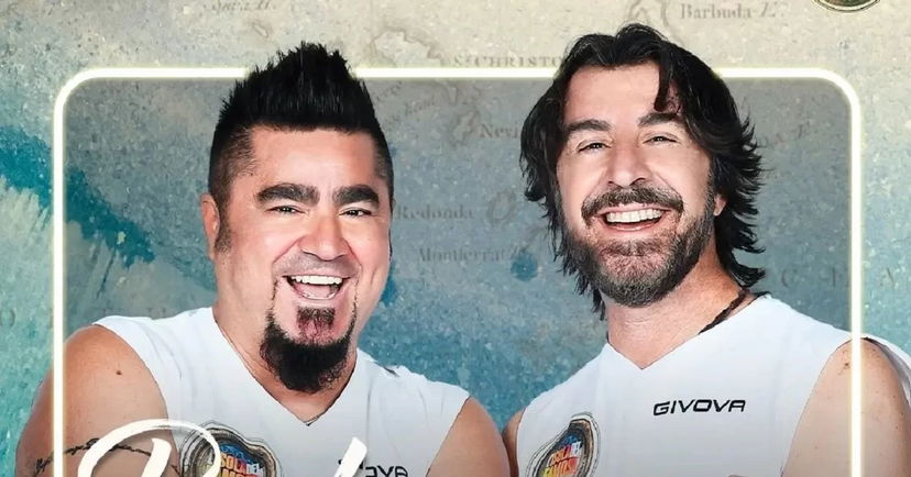 Marco Mazzoli e Paolo Noise, speaker Zoo di 105 all’Isola dei Famosi: chi sono? Carriera, moglie e vita privata preview