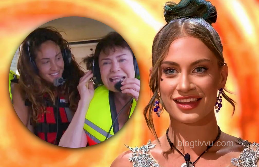 Nikita sostiene Helena Prestes all’Isola dei Famosi