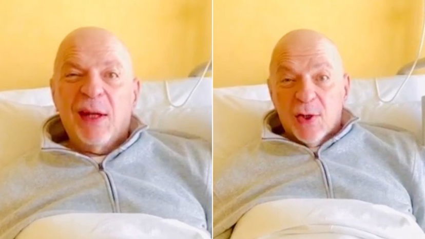 Mauro Coruzzi, il commovente video dopo l’ictus: “Scusate se parlo con difficoltà”, come sta Platinette preview