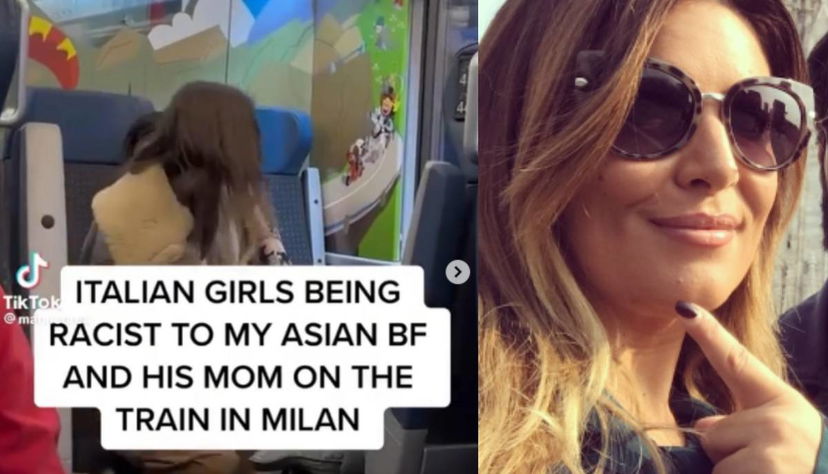 Ragazze italiane sfottono in treno passeggeri cinesi: video virale nel mondo ma in Italia se la prendono con Selvaggia Lucarelli preview
