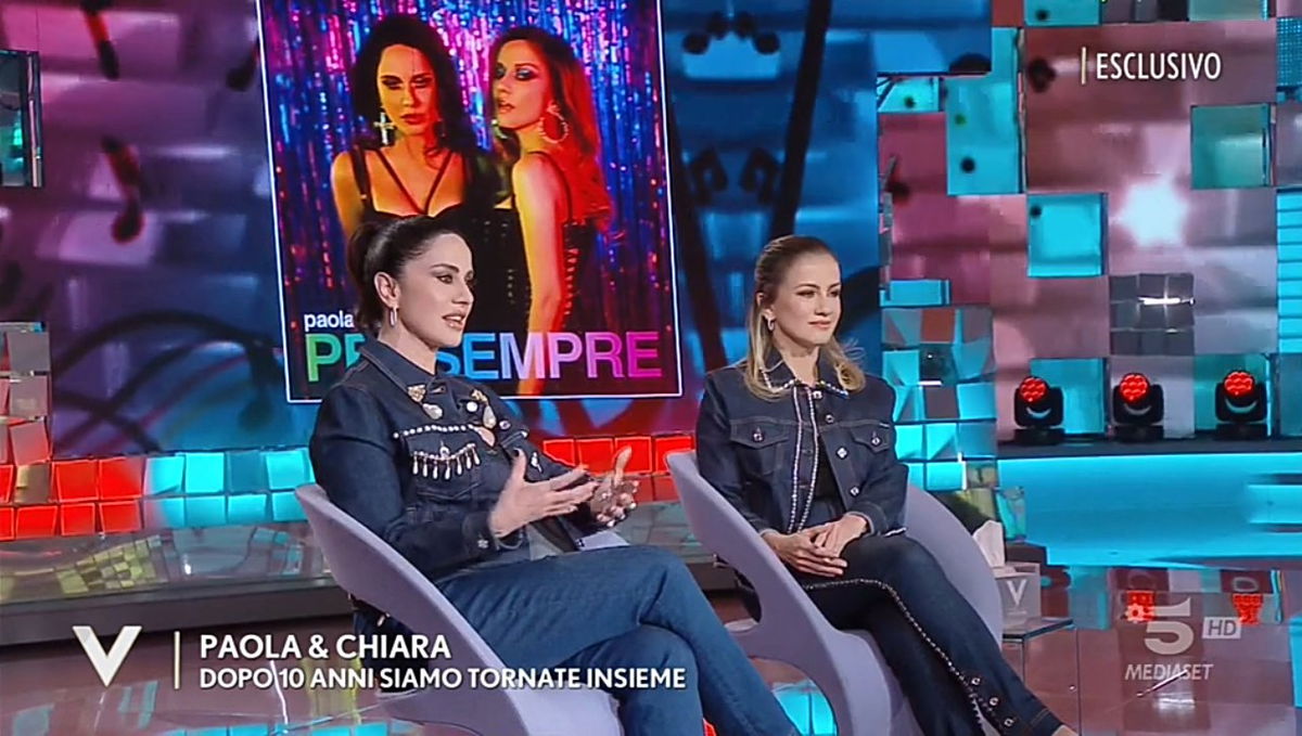 Paola e Chiara: violenza, verità sulla separazione e situazione sentimentale, le sorelle Iezzi si raccontano article-post