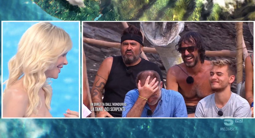 Cecchi Paone superdotato? La confessione all’Isola dei Famosi: “Sei disumano!” – VIDEO preview