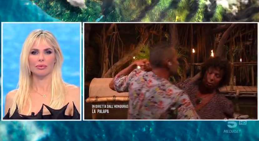 Corinne Clery sviene all’Isola dei Famosi 2023: la produzione interviene e Ilary resta impassibile – VIDEO preview