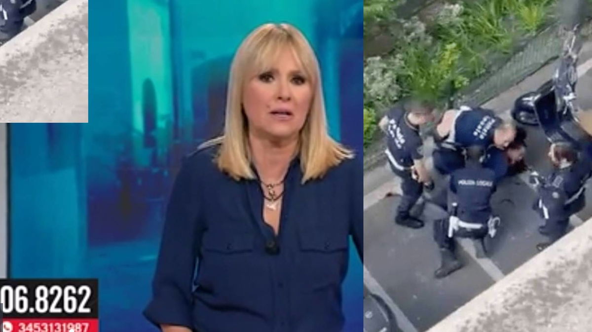 Trans presa a manganellate a Milano, Federica Sciarelli smentisce la polizia locale: “Non si tratta così una persona!” article-post
