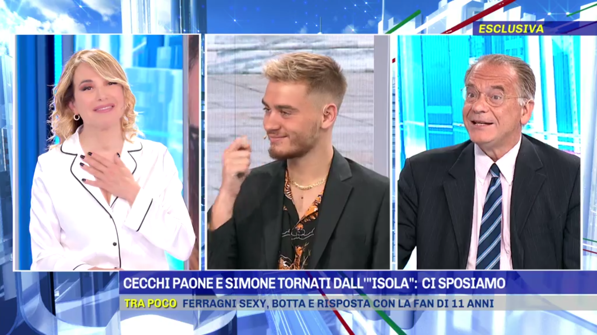 Alessandro Cecchi Paone e Simone Antolini