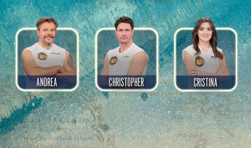 Eliminato Isola dei Famosi 2023 dell’8 maggio: Andrea, Christopher e Cristina, ecco cosa dicono i sondaggi preview