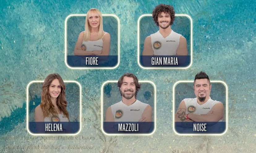 Eliminato Isola dei Famosi 2023 del 15 maggio: Fiore, Gian Maria, Helena, Mazzoli e Noise, ecco cosa dicono i sondaggi preview