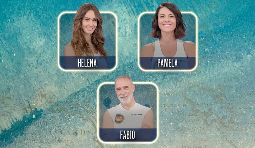 Eliminato Isola dei Famosi 2023 del 22 maggio: Helena Prestes, Pamela Camassa e Fabio Ricci, ecco cosa dicono i sondaggi preview