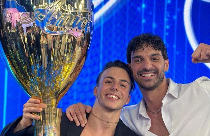 Raimondo Todaro e Francesca Tocca: la loro reazione dopo la vittoria di Mattia ad Amici 22 – VIDEO preview
