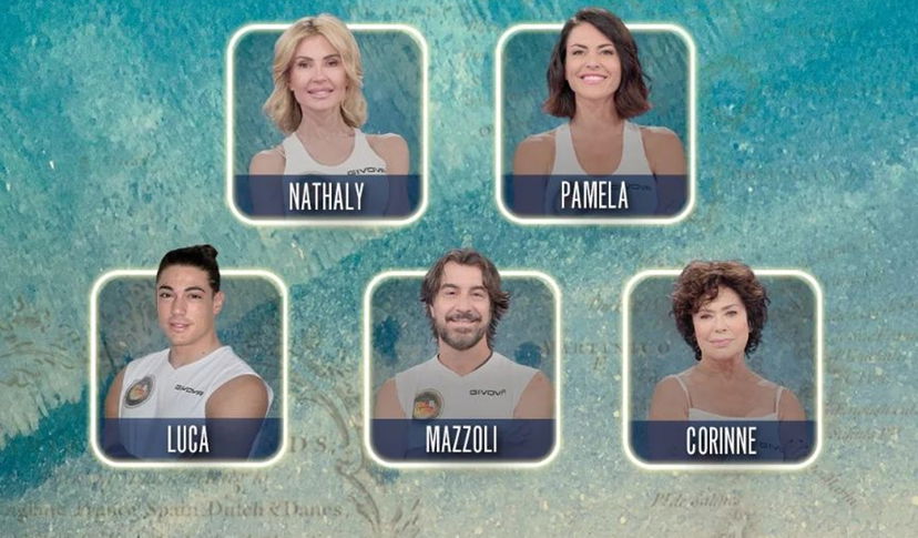 Eliminato Isola dei Famosi 2023 del 29 maggio: Nathaly, Pamela, Luca, Mazzoli e Corinne, ecco cosa dicono i sondaggi preview