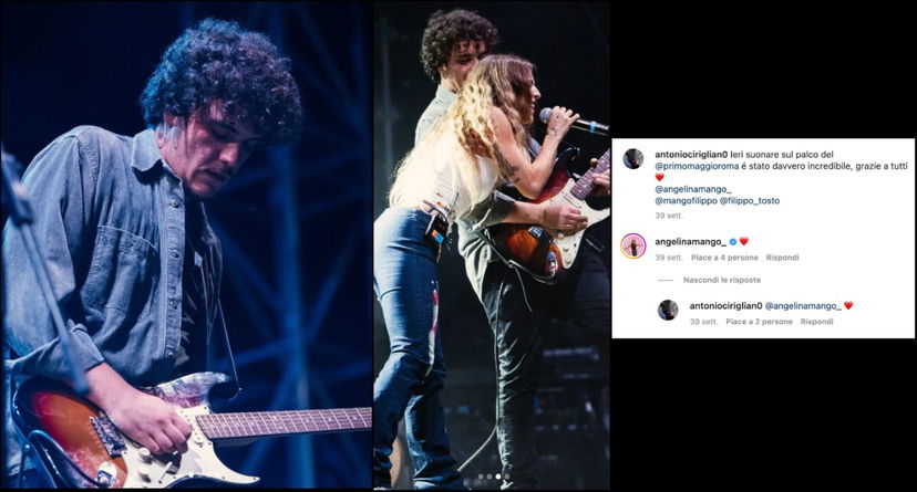 Chi è il fidanzato di Angelina Mango, Amici 22: quello che sappiamo (non è Wax) preview