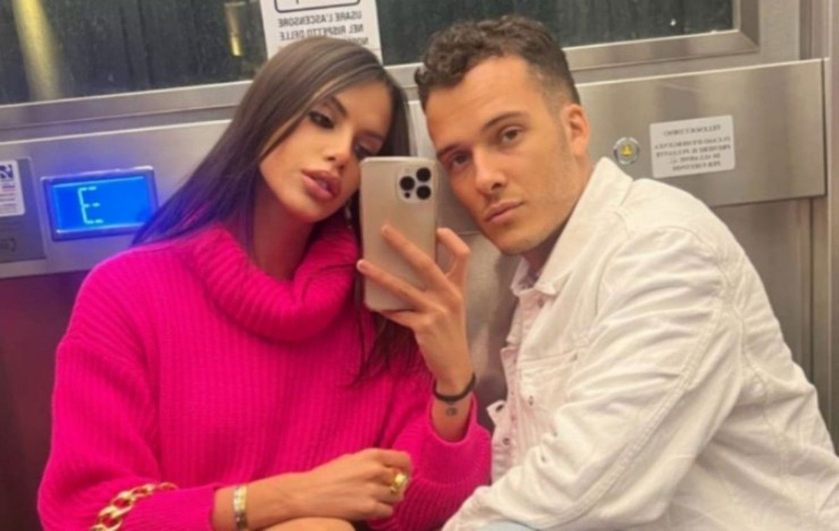 Edoardo Donnamaria e Antonella Fiordelisi