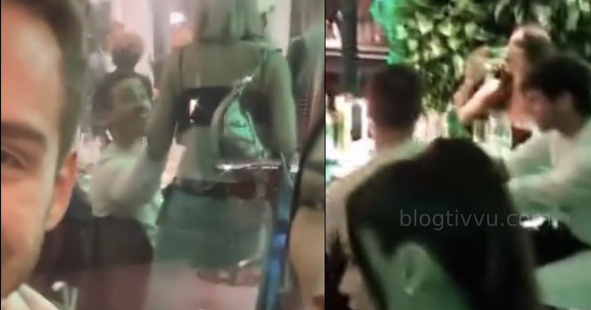 Antonino avvistato con Oriana e Giaele dopo il GF Vip: ecco che succede – VIDEO preview