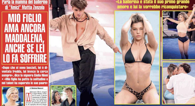 Finalisti Amici 22, la mamma di Mattia contro Maddalena: “Mio figlio è ancora innamorato ma lei fa soffrire” preview