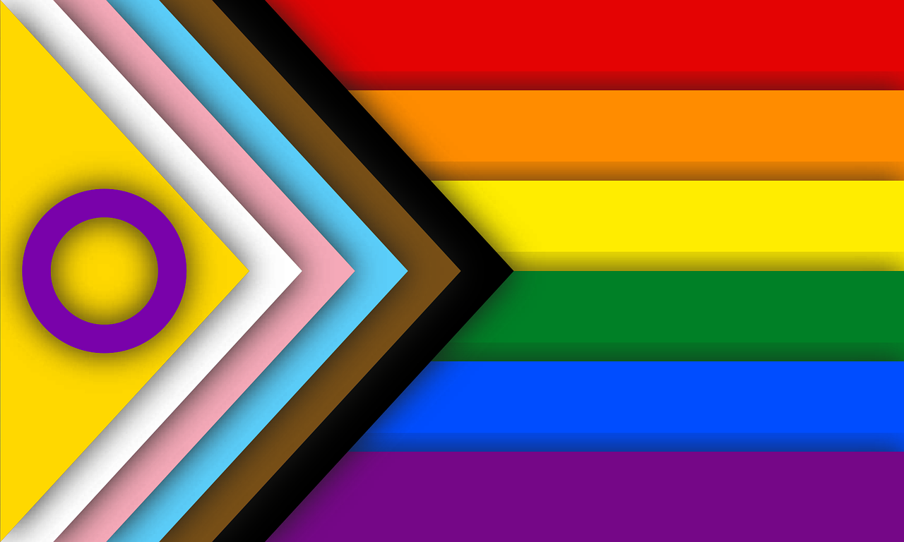 Pride Progress Flag