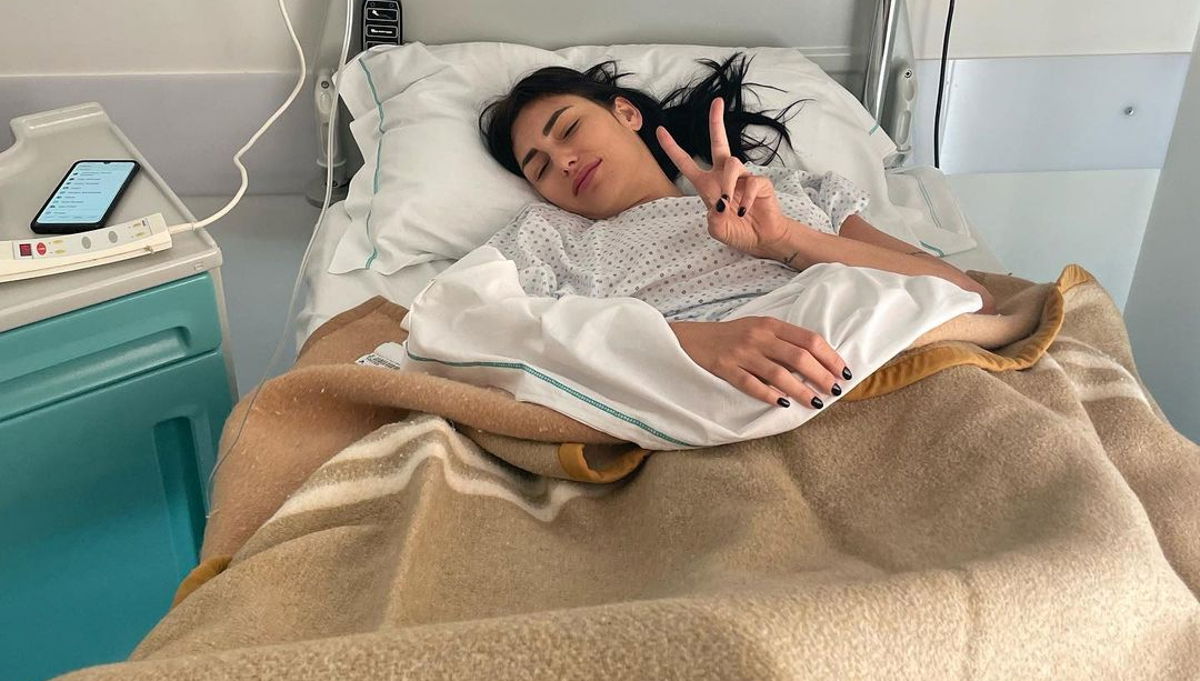 Amici 22, Giulia Pauselli operata