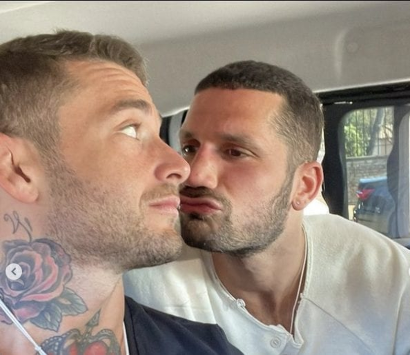 Matteo Ranieri e Luca Salatino fanno pace dopo il GF Vip: c’entra una dama del trono over preview