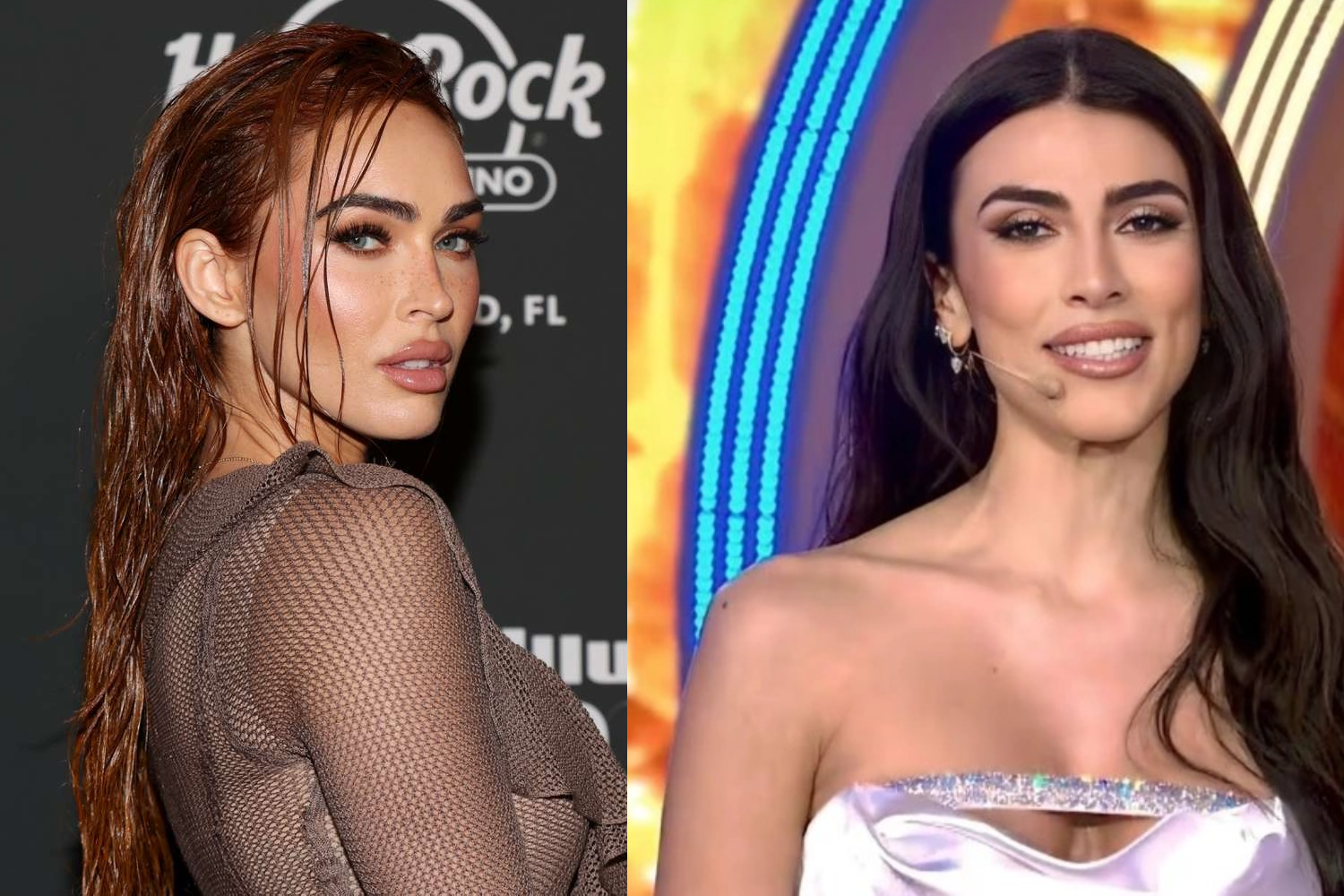 Megan Fox e Giulia Salemi