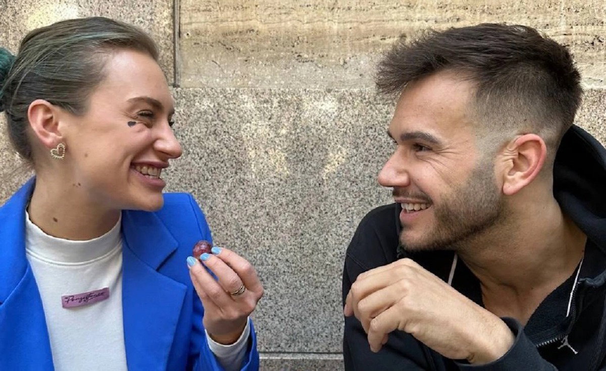 Nikita Pelizon e Matteo Diamante