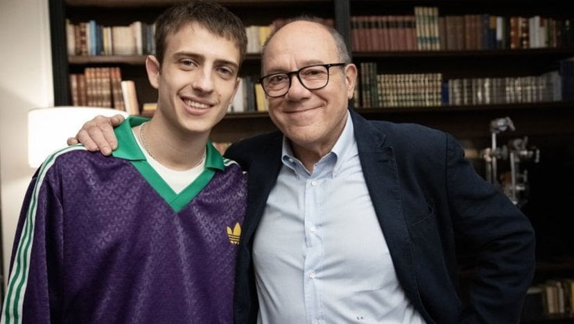 Sangiovanni è il giovane Carlo Verdone: anche Maria De Filippi nel cast preview