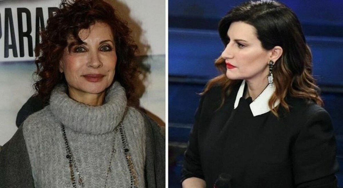Alda D'Eusanio e Laura Pausini