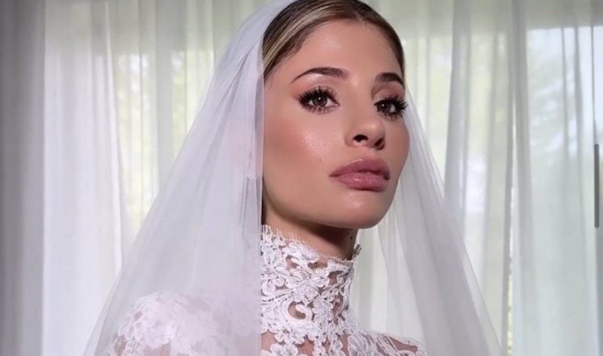 Chiara Nasti e zaccagni si sono sposati: video matrimonio