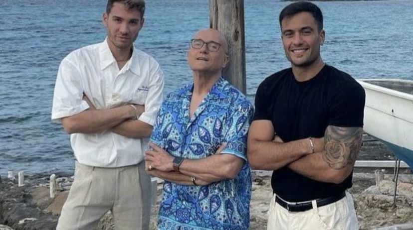 Alberto De Pisis e Pierpaolo Pretelli conducono il GF Vip Party? La nostra ipotesi dopo la foto con Signorini preview