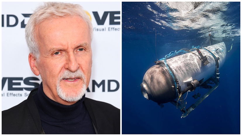 Titan, il sottomarino imploso: James Cameron svela le somiglianze con la tragedia del Titanic preview