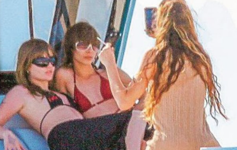 Bacio tra Victoria De Angelis e la fidanzata Luna: relax e coccole per i Maneskin – FOTO preview