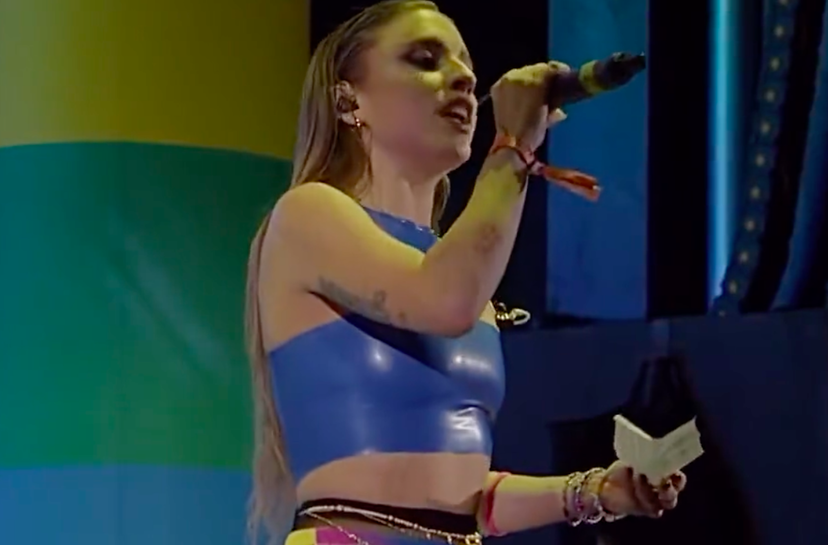 Angelina Mango al Milano Pride 2023: il discorso da applausi – VIDEO preview