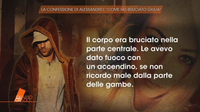 Caso Giulia Tramontano, la confessione di Impagnatiello a Quarto Grado: “Così ho bruciato il corpo” preview