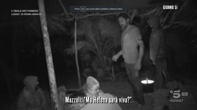 Bufera all’Isola dei Famosi 2023: “Ma Helena è viva?”, la naufraga si unisce al gruppo preview