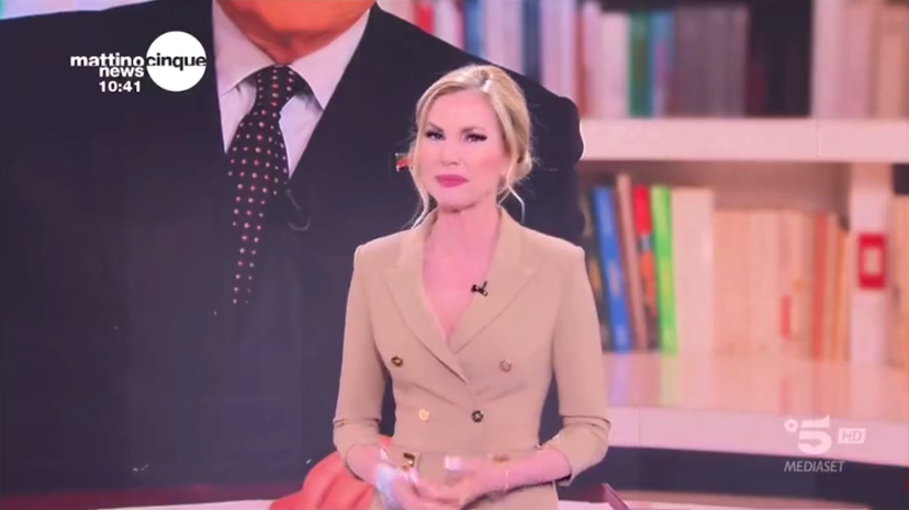 Morto Silvio Berlusconi: Federica Panicucci piange in diretta tv, le prime reazioni – VIDEO preview