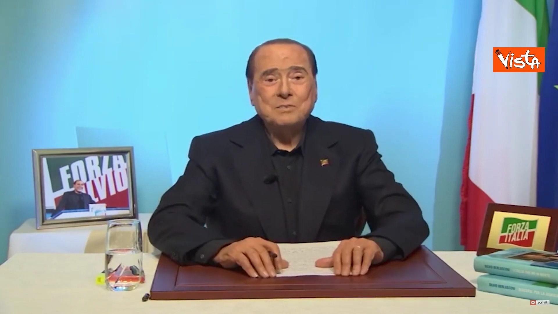 Berlusconi morto oggi, ultima apparizione video dall'ospedale San Raffaele