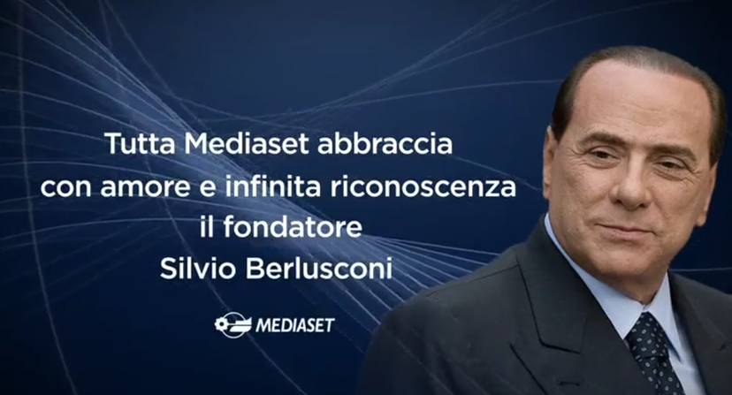 Programmazione Mediaset: come cambia per la morte di Berlusconi, le variazioni di oggi 13 giugno preview