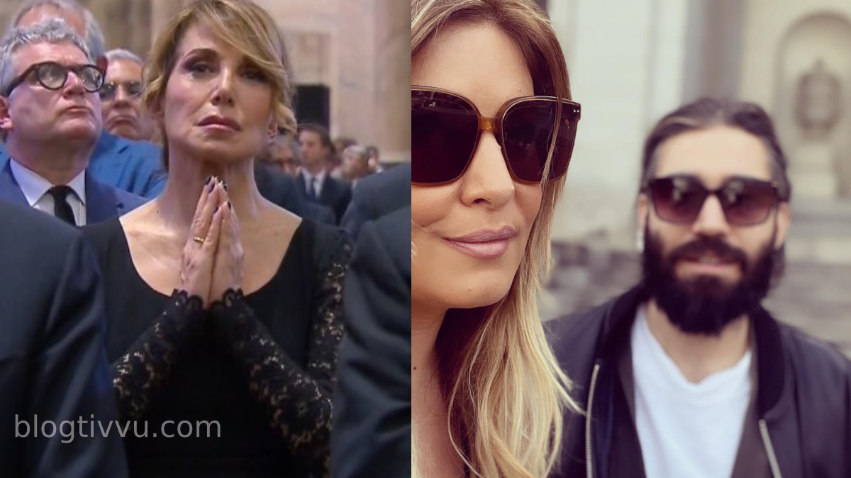 Barbara d’Urso al funerale di Berlusconi: il commento di Selvaggia Lucarelli – VIDEO article-post