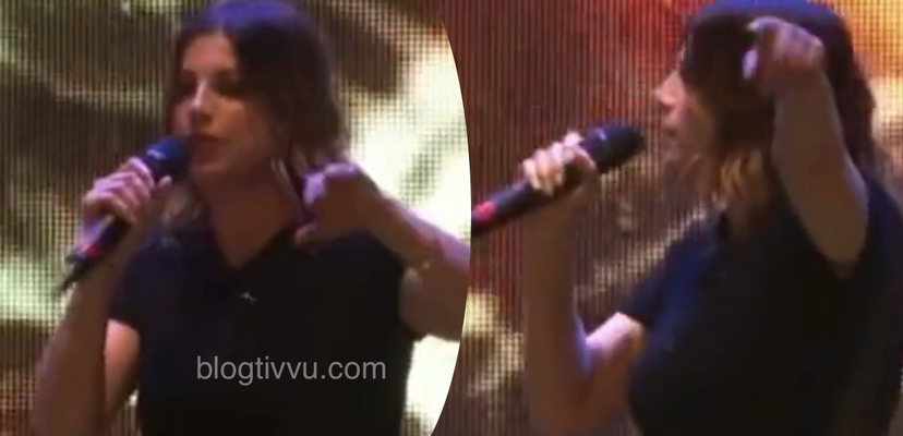 Emma ferma l’esibizione perché una persona del pubblico sta male – VIDEO preview