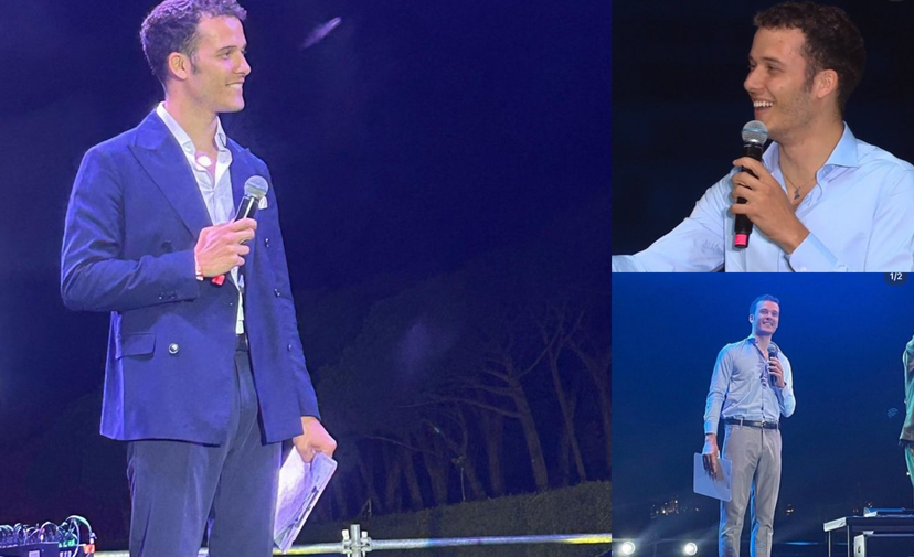 Edoardo Donnamaria canta per Antonella Fiordelisi ma viene sommerso dalle critiche: arriva la sua risposta preview