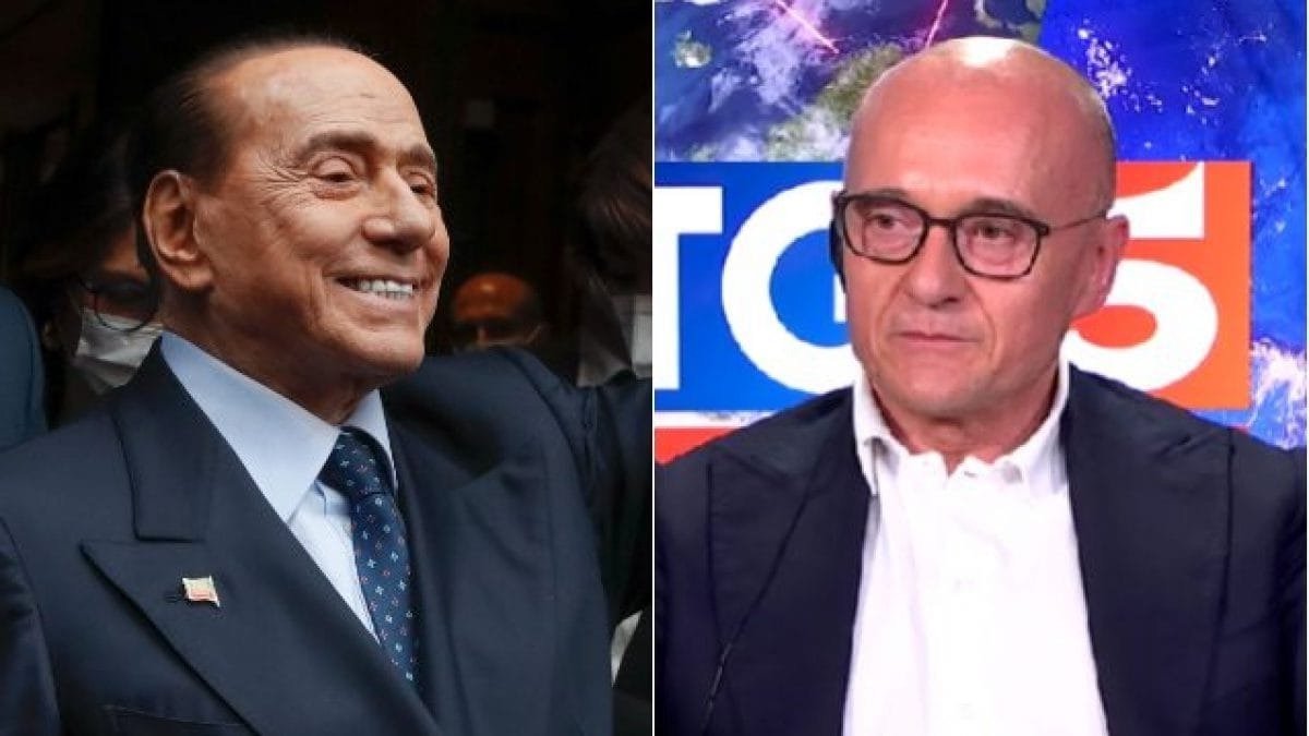 Grande Fratello Vip, Berlusconi e Signorini