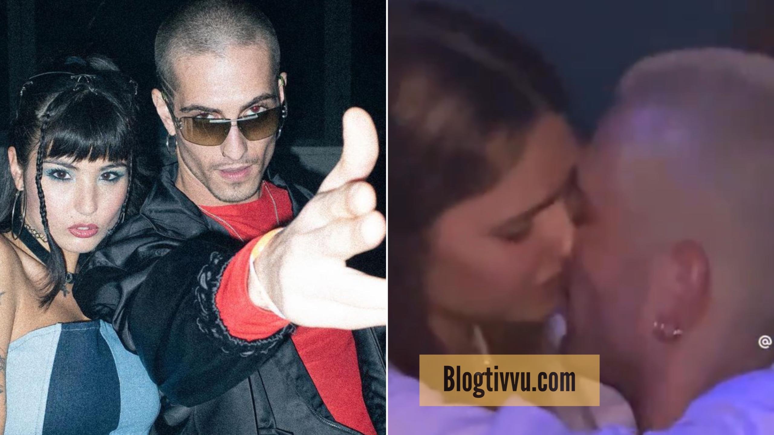 La reazione di Giorgia Soleri al bacio tra Damiano David e Martina Taglienti