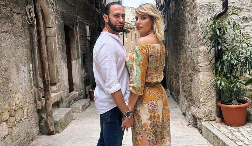 Manila Nazzaro e Stefano Oradei: la romantica dedica e prima foto social insieme, è amore! preview