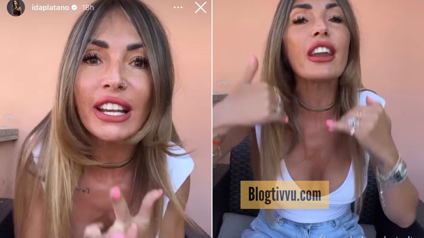 Ida Platano riceve una telefonata vergognosa e sbotta online: “Persone cattive, maligne e piene di rabbia repressa… mi avete rotto le palle!” – VIDEO preview