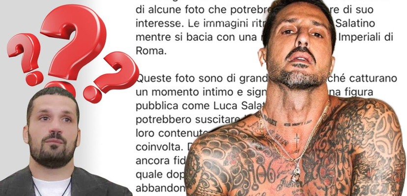 Fabrizio Corona si rifiuta di pubblicare una news su Luca Salatino: ecco per quale motivo preview